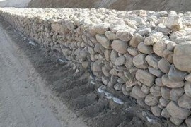 石笼网在山体防护中的应用