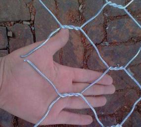 8号铁丝石笼网是用多粗的丝，安平哪个厂子能生产？ 格宾网 第1张