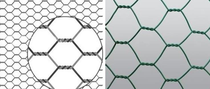 养殖用六角网 VS 防汛用六角网 铁丝网 第1张