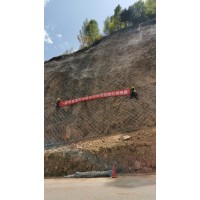 Slope Protection Mesh System