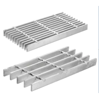 Serrated Safety Steel Grating